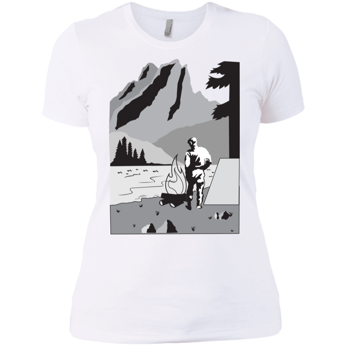 NL3900 Next Level Ladies' Boyfriend T-Shirt C1