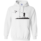 G185 Gildan Pullover Hoodie 8 oz. H2