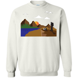 G180 Gildan Crewneck Pullover Sweatshirt  8 oz. Hiking