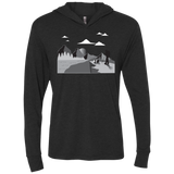 NL6021 Next Level Unisex Triblend LS Hooded T-Shirt Hiking