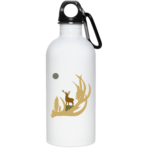 23663 20 oz. Stainless Steel Water Bottle H1