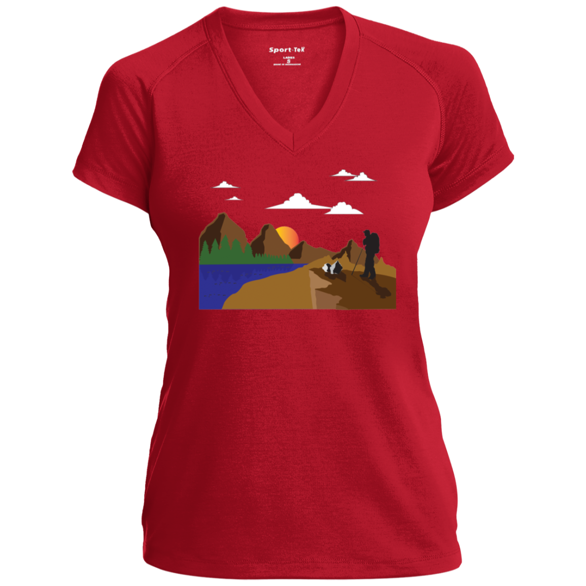 LST700 Sport-Tek Ladies' Performance T-Shirt Hiking