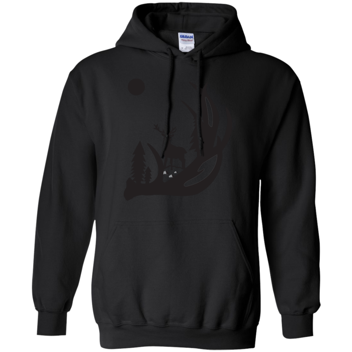 G185 Gildan Pullover Hoodie 8 oz. H1