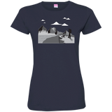 3516 LAT Ladies' Fine Jersey T-Shirt Hiking