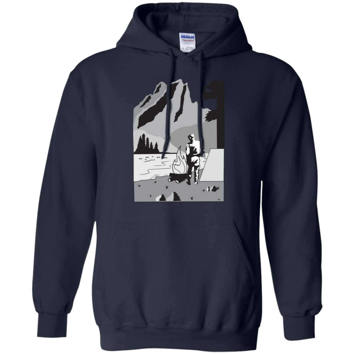G185 Gildan Pullover Hoodie 8 oz. C1
