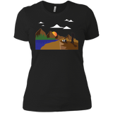 NL3900 Next Level Ladies' Boyfriend T-Shirt Hiking