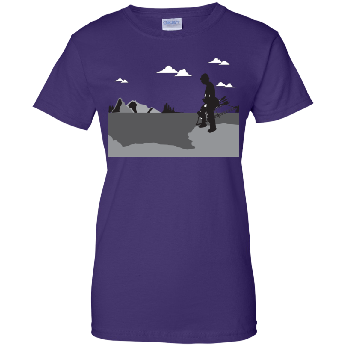 G200L Gildan Ladies' 100% Cotton T-Shirt A2