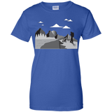 G200L Gildan Ladies' 100% Cotton T-Shirt Hiking