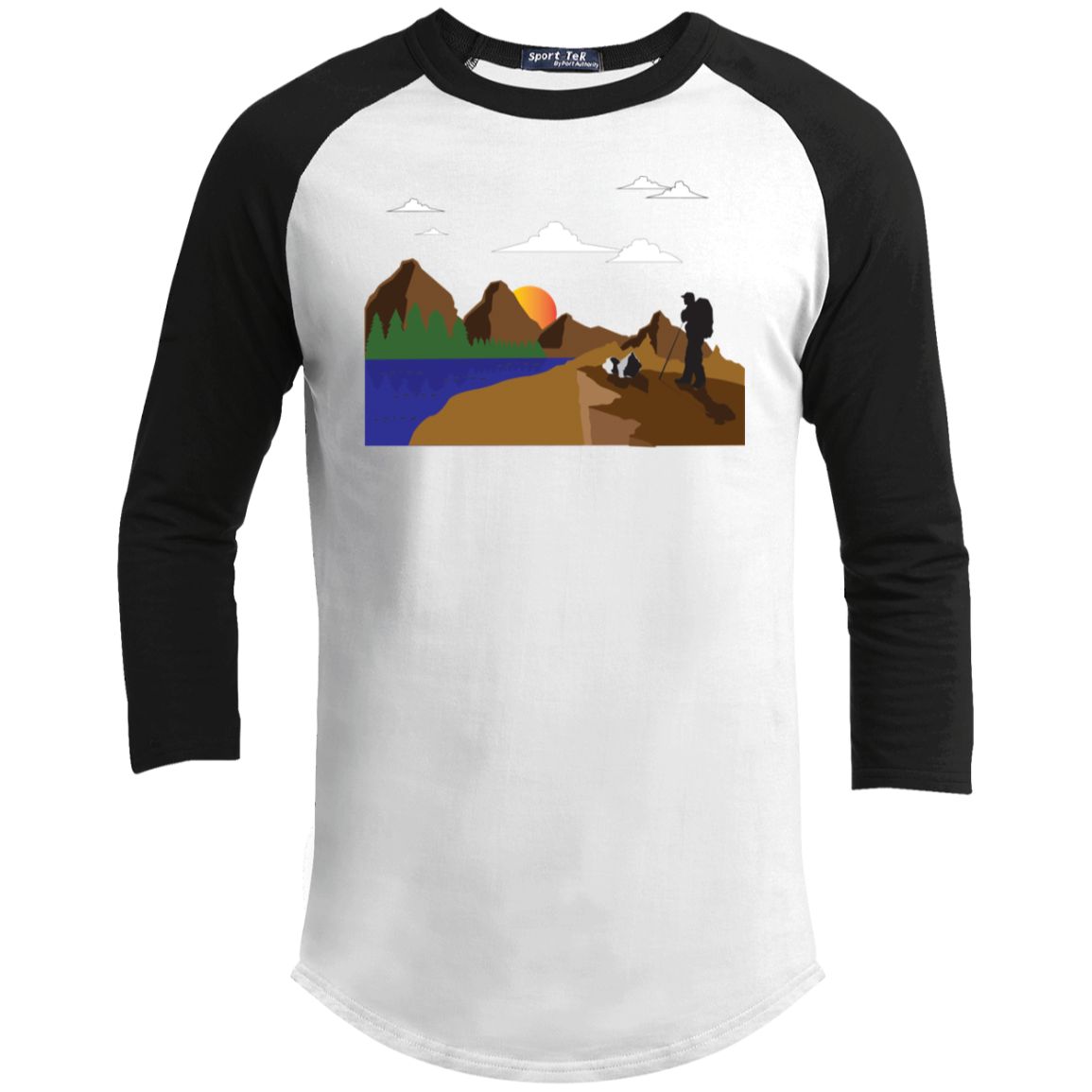 YT200 Sport-Tek Youth Sporty T-Shirt Hiking