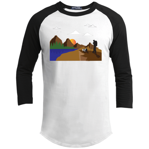 YT200 Sport-Tek Youth Sporty T-Shirt Hiking