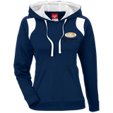 TT30W Team 365 Ladies' Colorblock Poly Hoodie L2