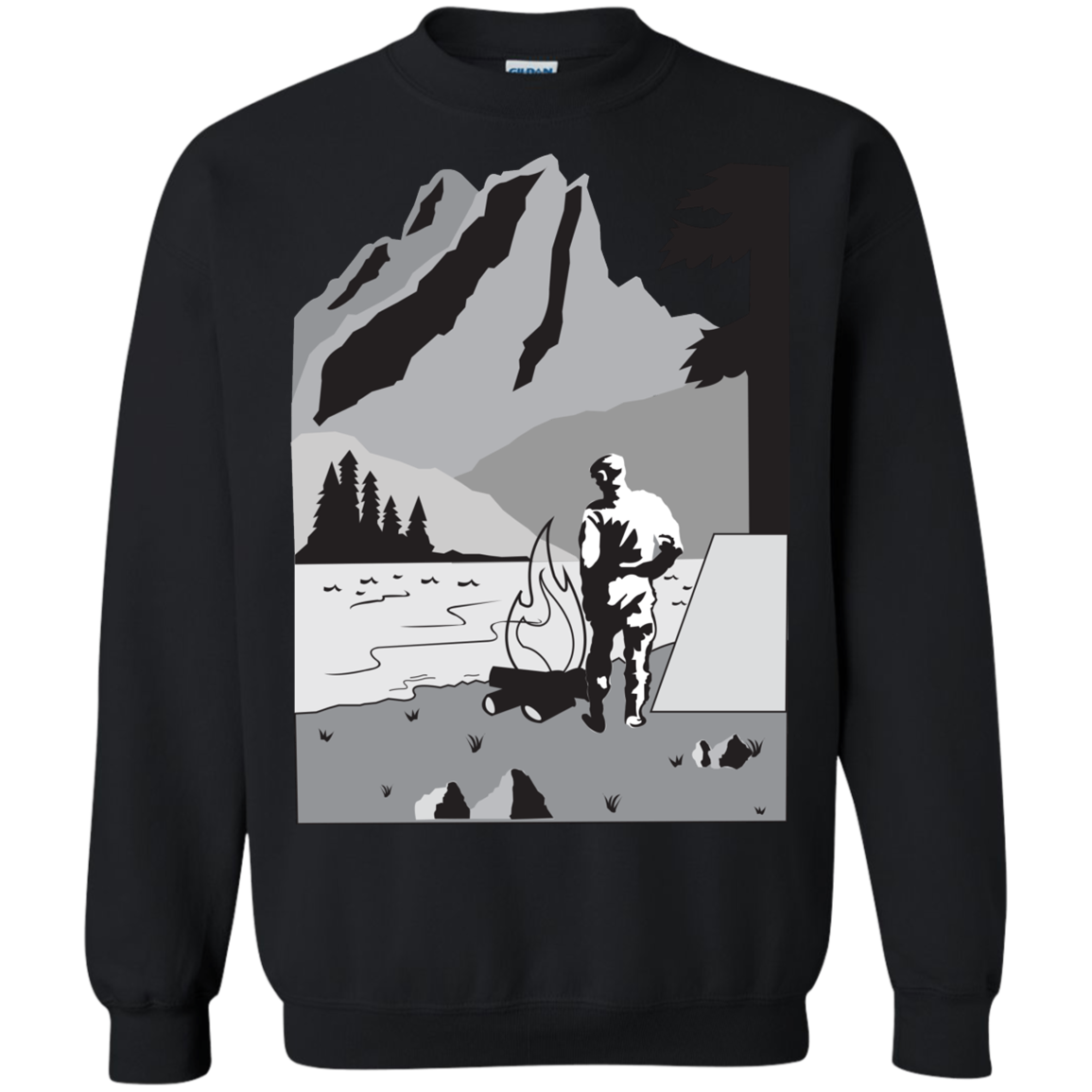G180 Gildan Crewneck Pullover Sweatshirt  8 oz. C1