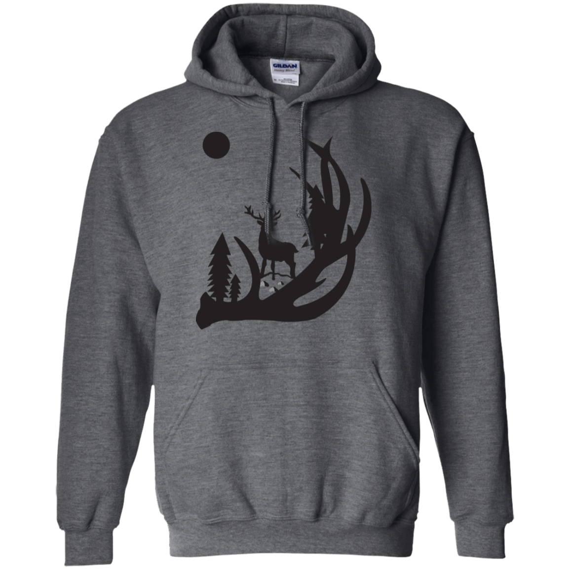 G185 Gildan Pullover Hoodie 8 oz. H1