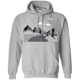 G185 Gildan Pullover Hoodie 8 oz. Hiking