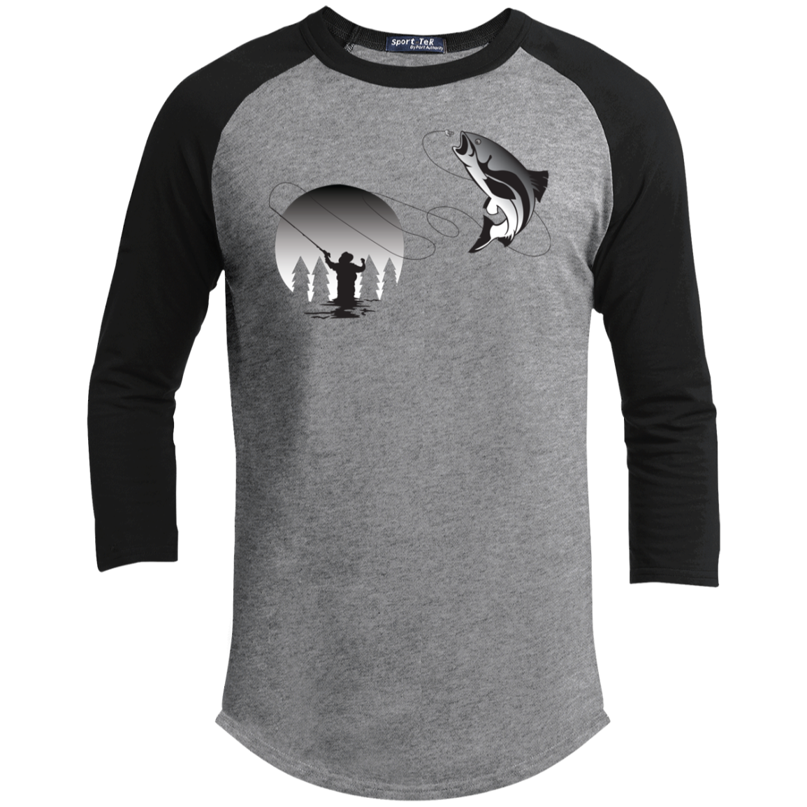 YT200 Sport-Tek Youth Sporty T-Shirt F1