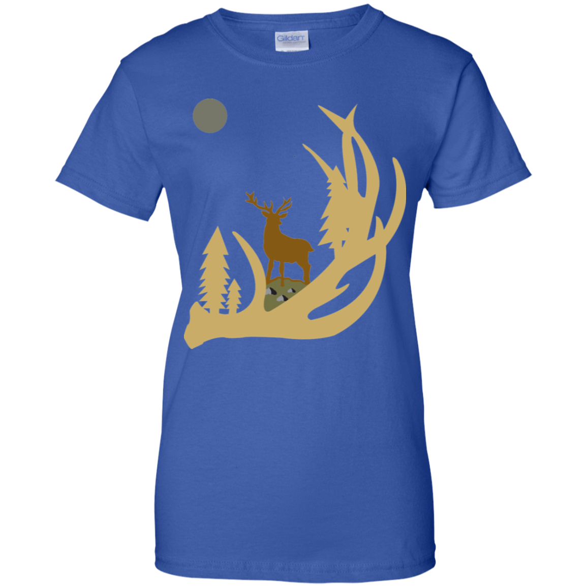 G200L Gildan Ladies' 100% Cotton T-Shirt