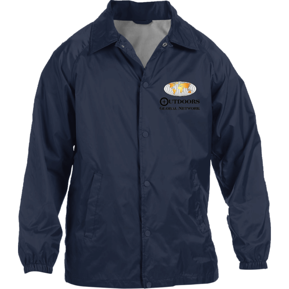 M775 Harriton Nylon Staff Jacket L2