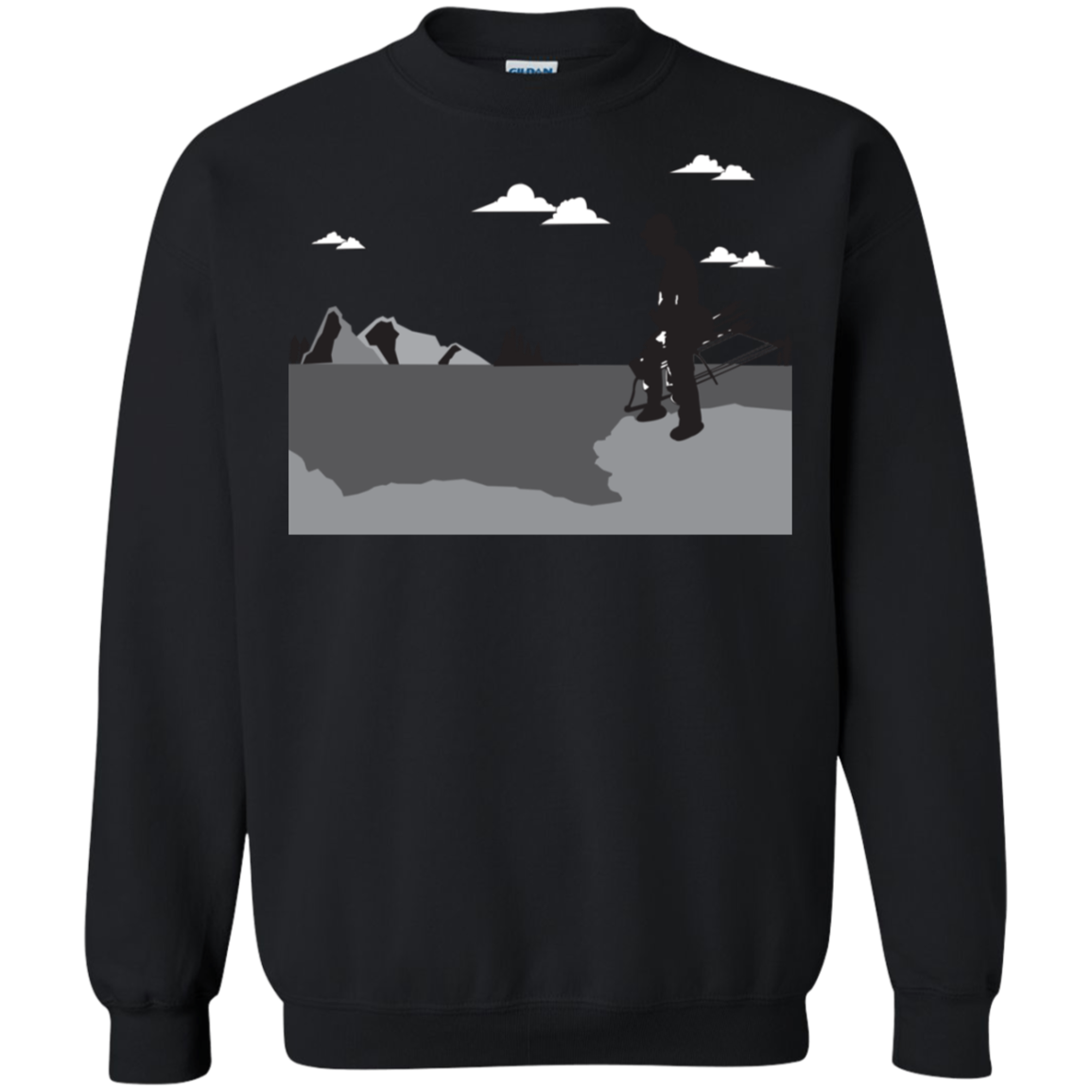 G180 Gildan Crewneck Pullover Sweatshirt  8 oz. A2