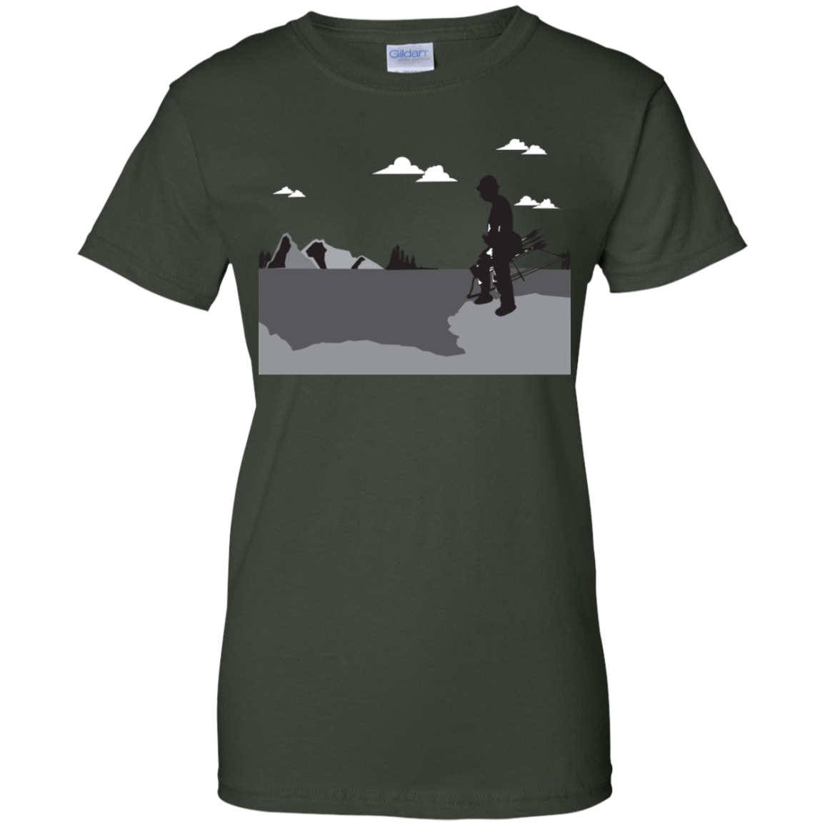 G200L Gildan Ladies' 100% Cotton T-Shirt A2