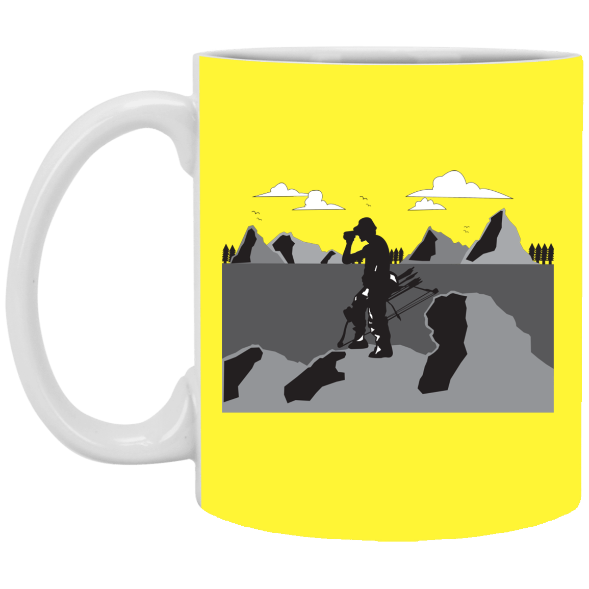 XP8434 11 oz. White Mug A1