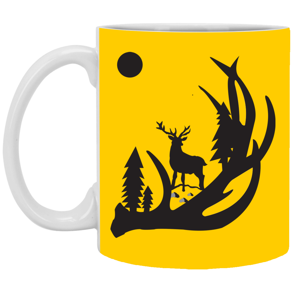 XP8434 11 oz. White Mug