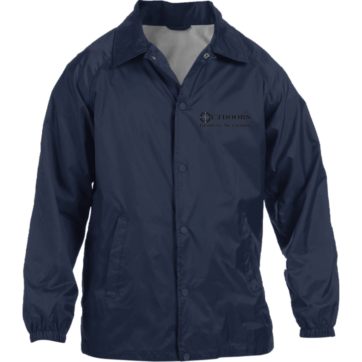 M775 Harriton Nylon Staff Jacket L1