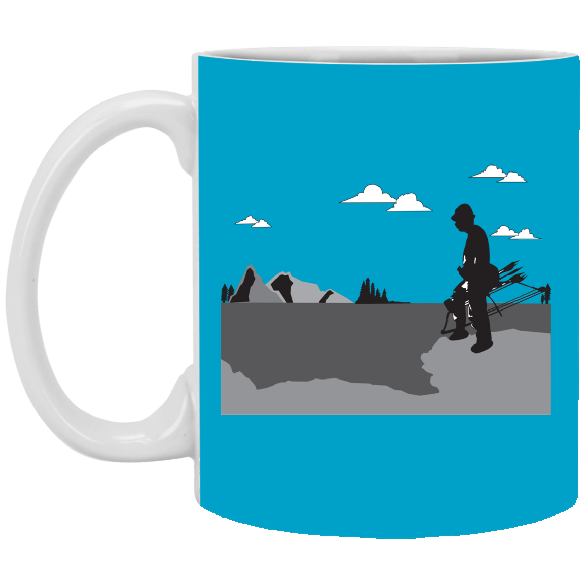 XP8434 11 oz. White Mug A2