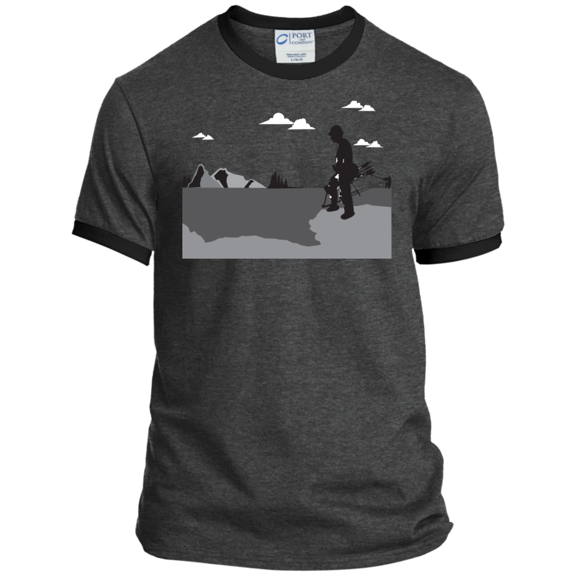 PC54R Port & Co. Ringer Tee A2