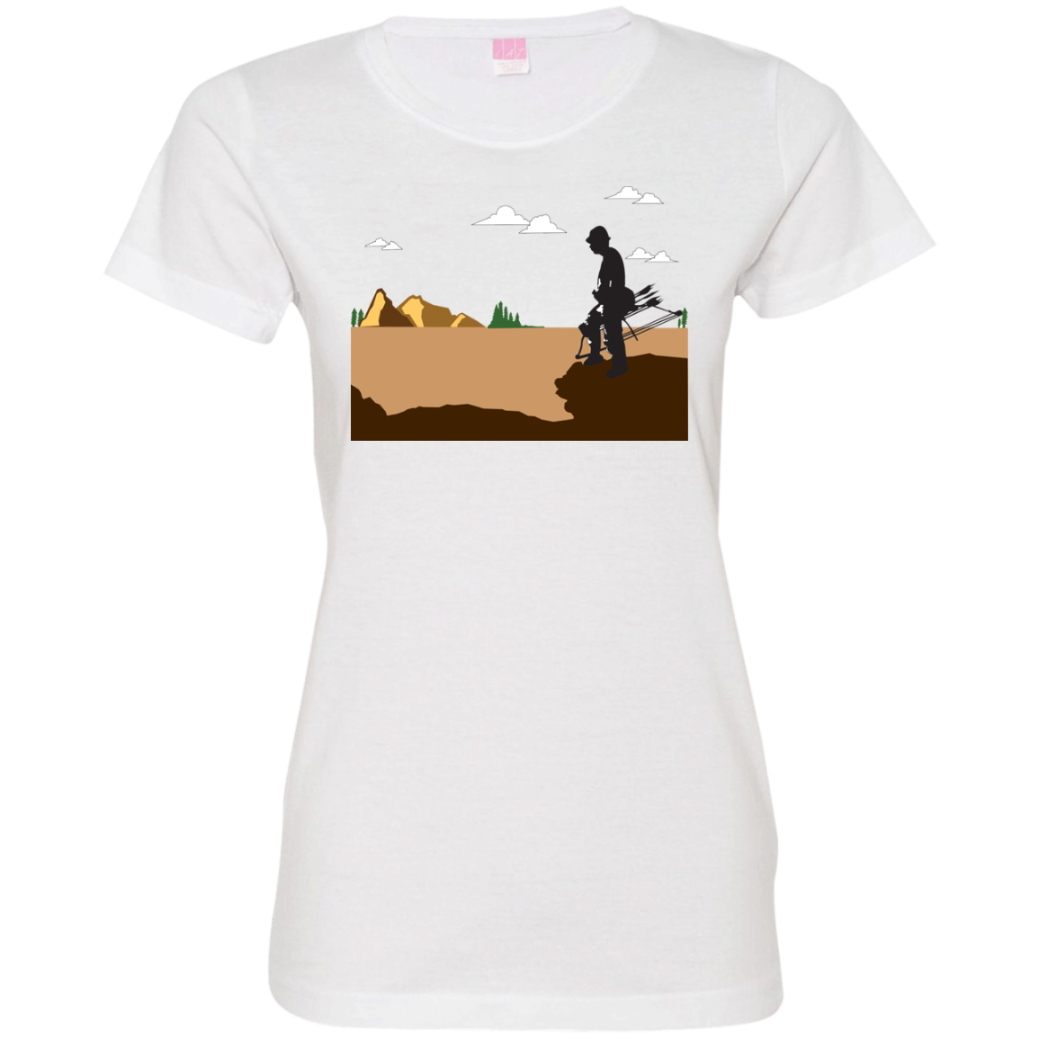 3516 LAT Ladies' Fine Jersey T-Shirt A3