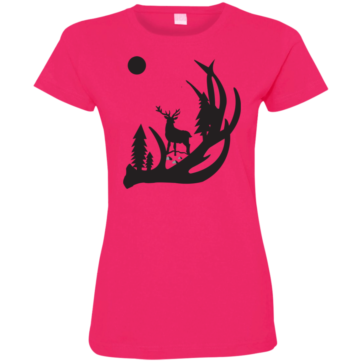 3516 LAT Ladies' Fine Jersey T-Shirt H1