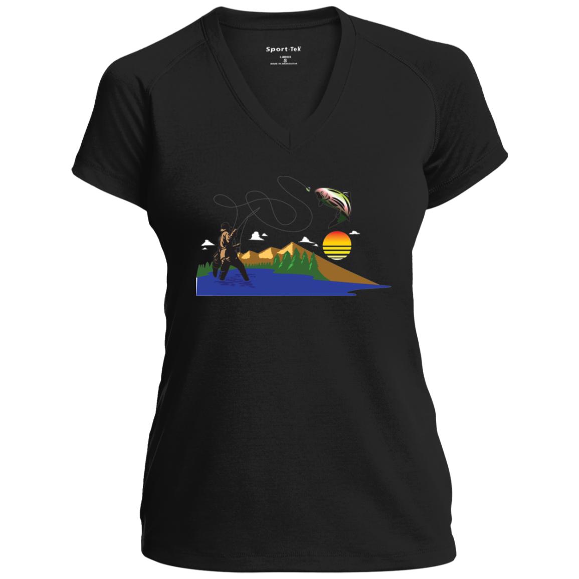 LST700 Sport-Tek Ladies' Performance T-Shirt