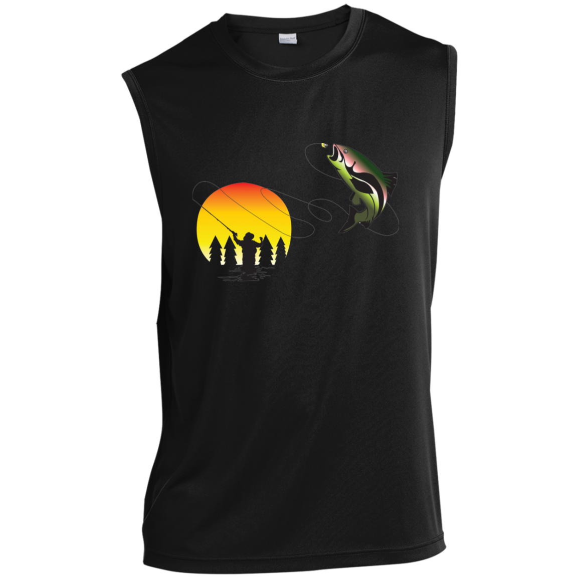 ST352 Sport-Tek Sleeveless Performance T-Shirt F1