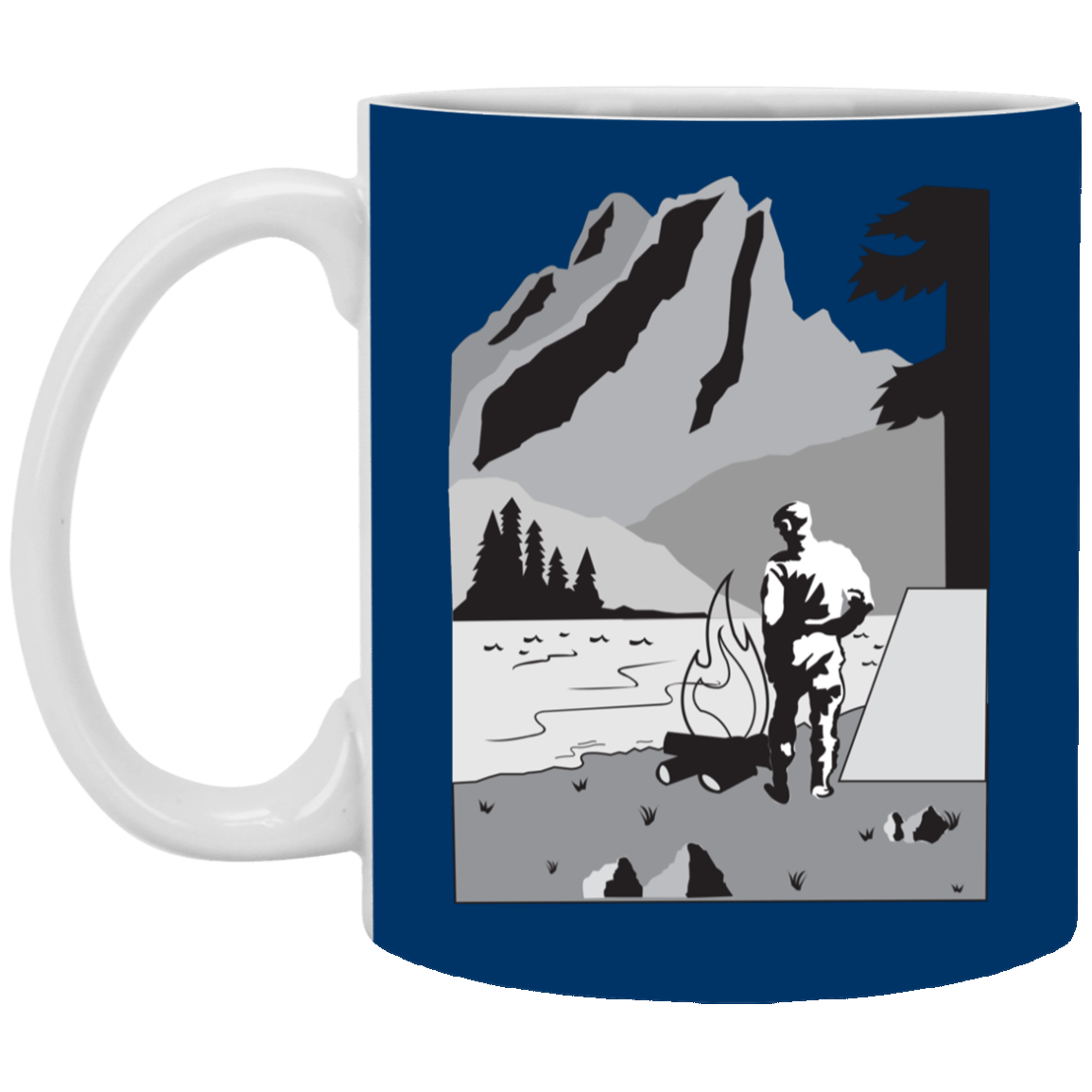 XP8434 11 oz. White Mug C1