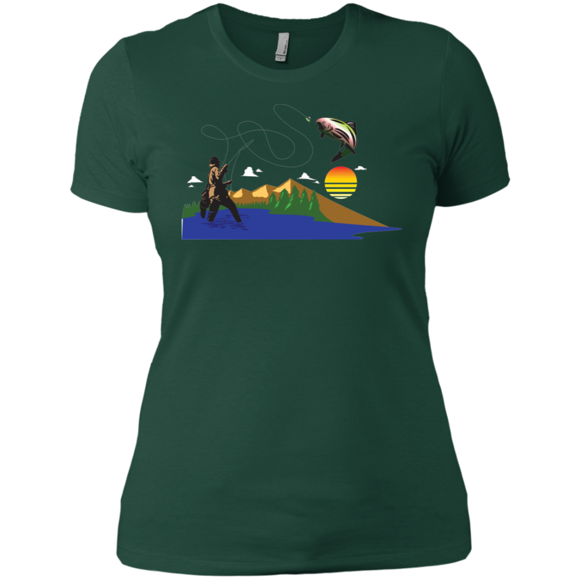 NL3900 Next Level Ladies' Boyfriend T-Shirt