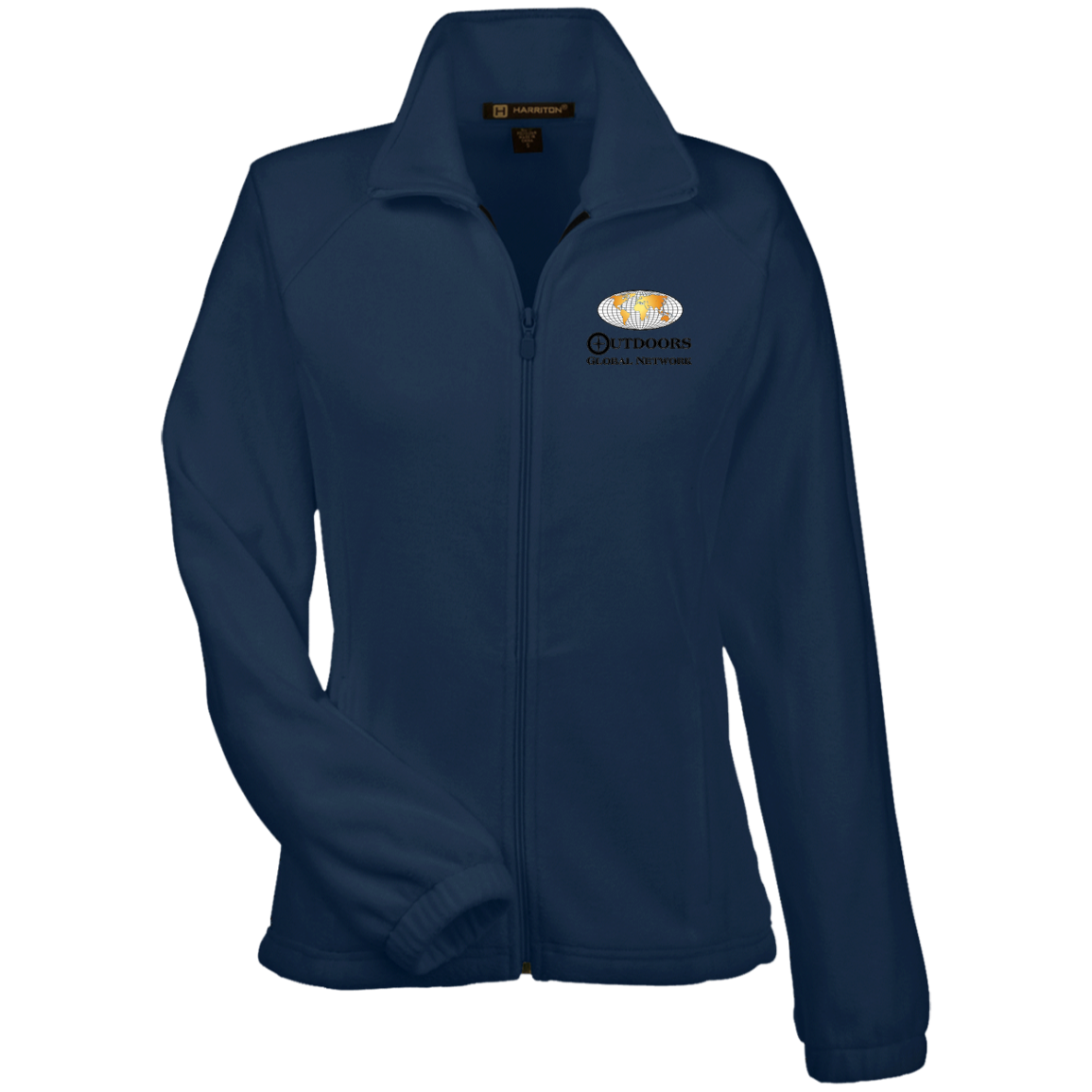 M990W Harriton Women's Fleece Jacket L2
