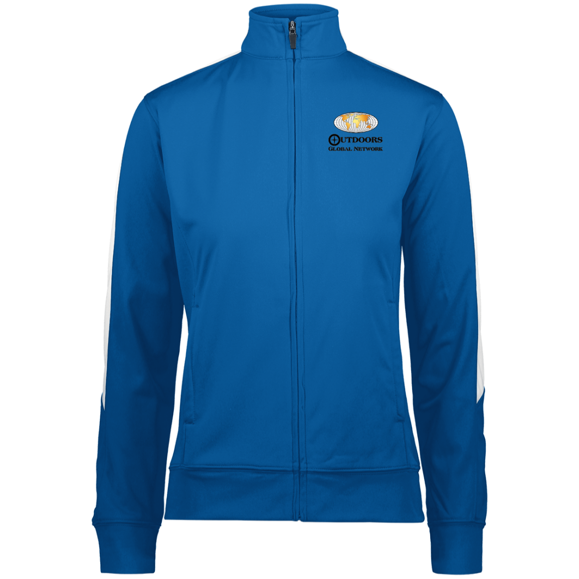 4397 Augusta Ladies' Performance Colorblock Full Zip L2