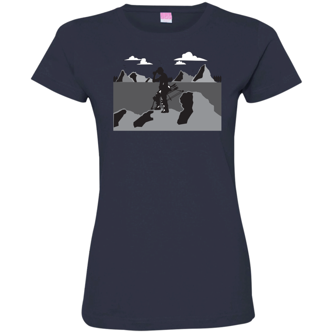 3516 LAT Ladies' Fine Jersey T-Shirt A1