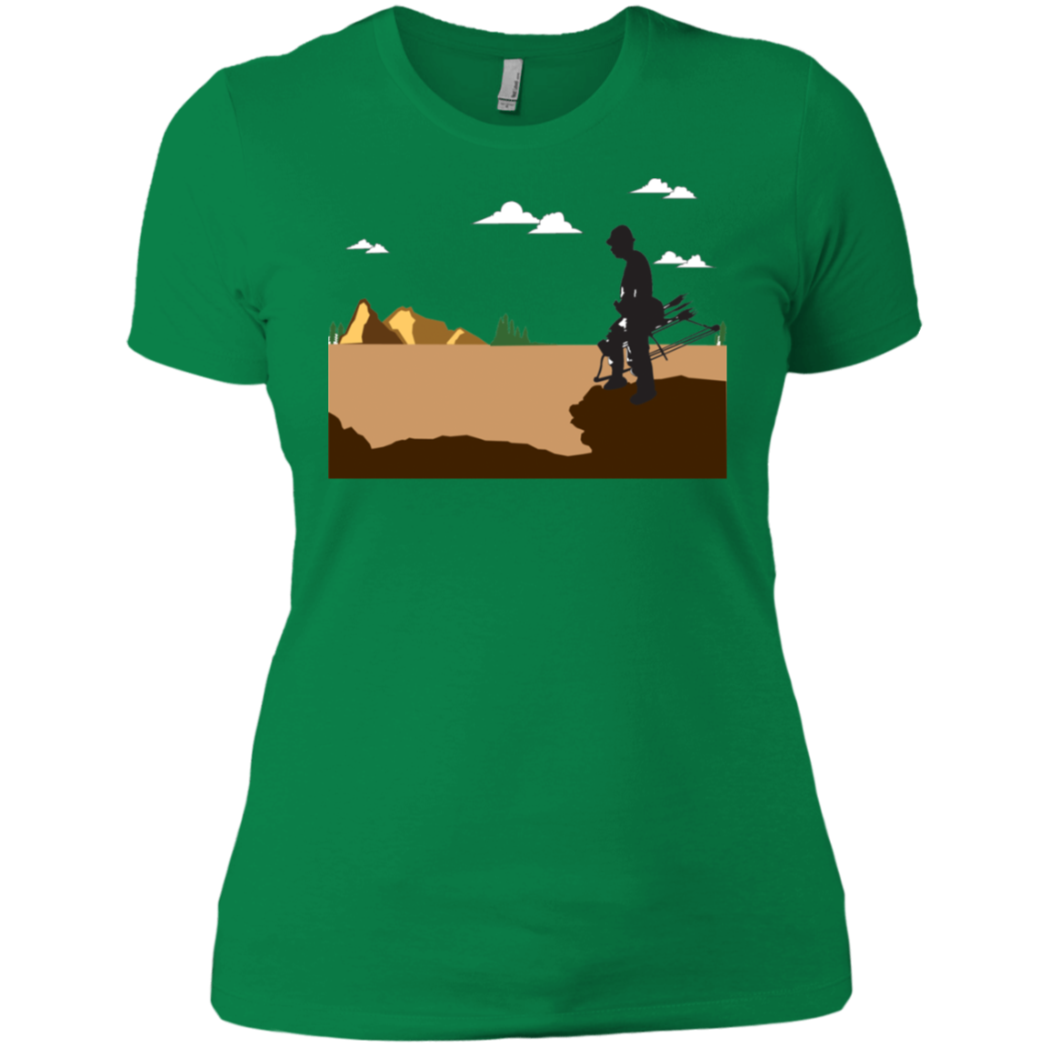 NL3900 Next Level Ladies' Boyfriend T-Shirt A2