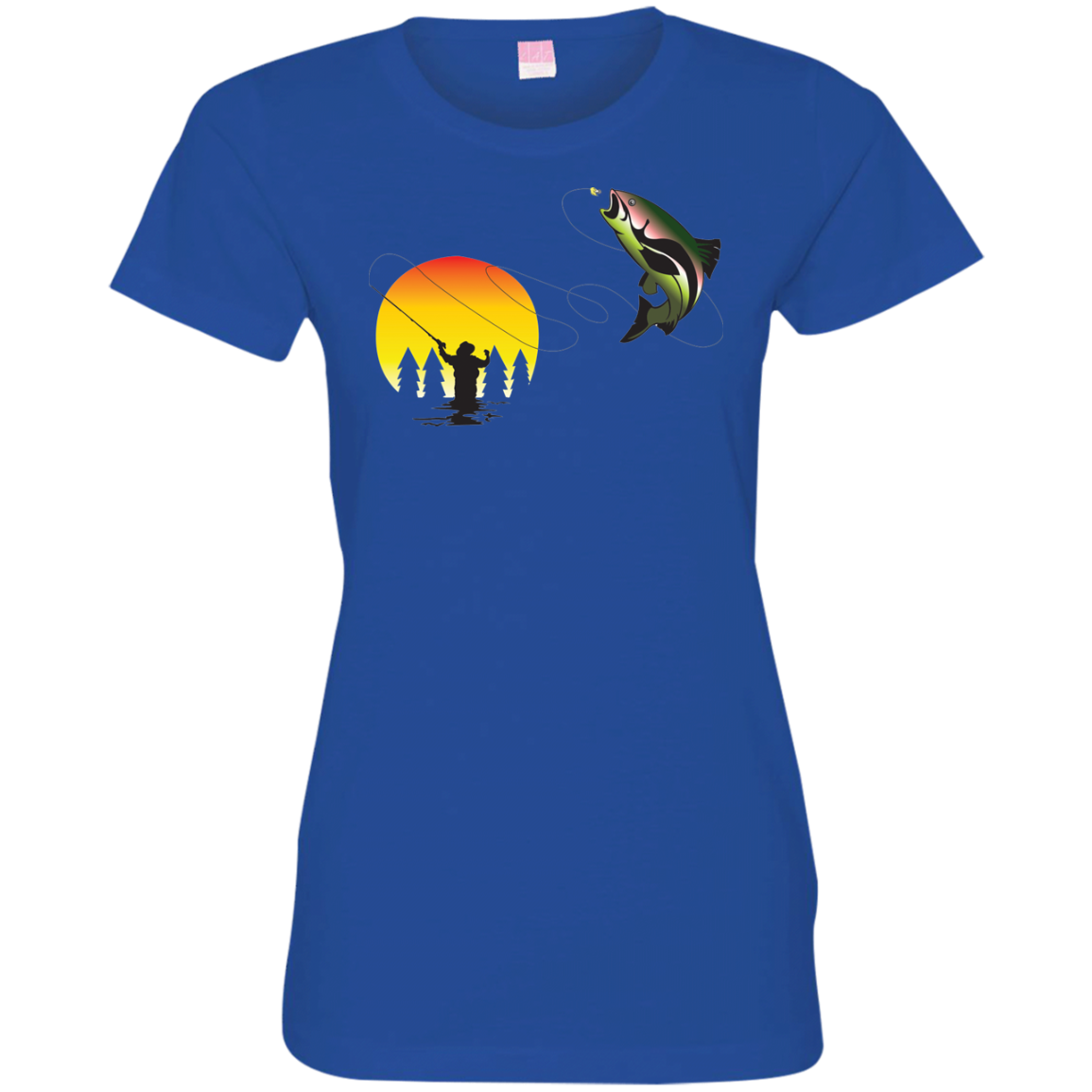 3516 LAT Ladies' Fine Jersey T-Shirt F1