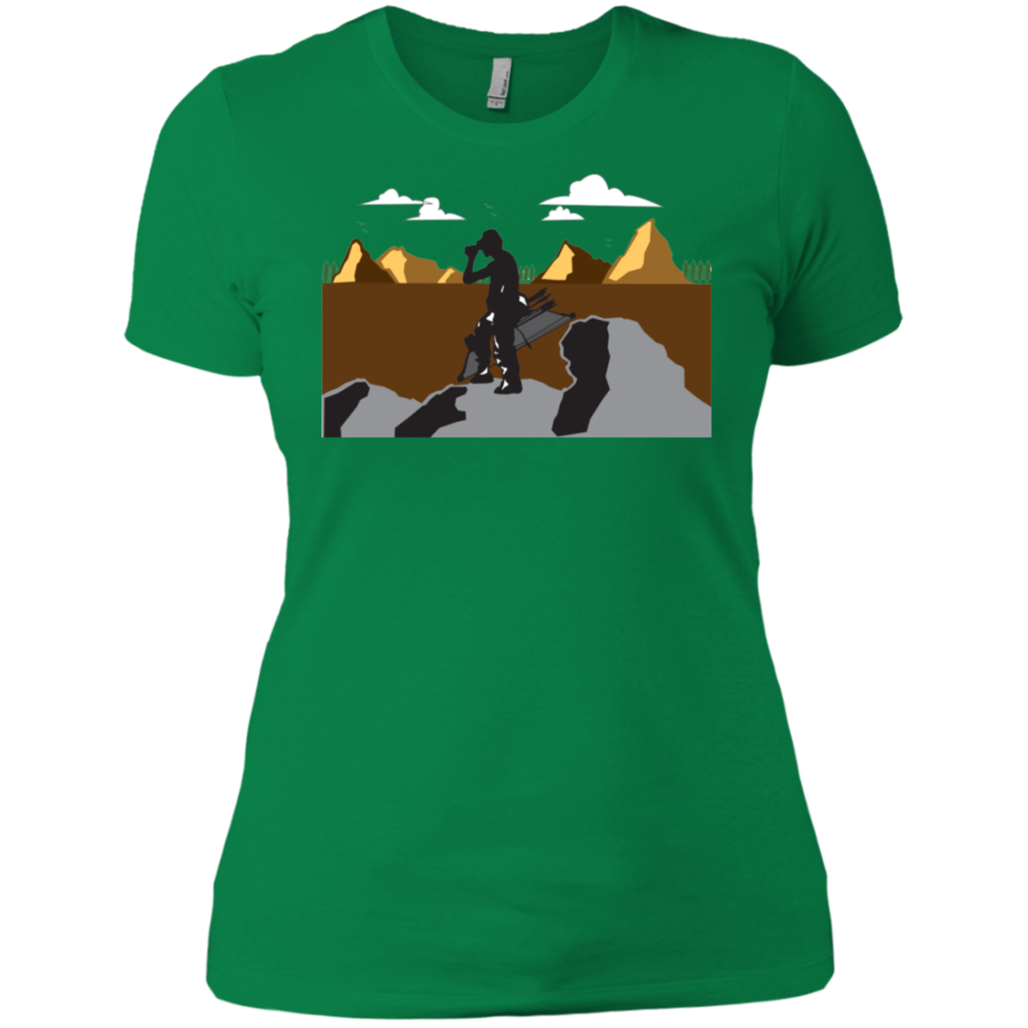 NL3900 Next Level Ladies' Boyfriend T-Shirt A1