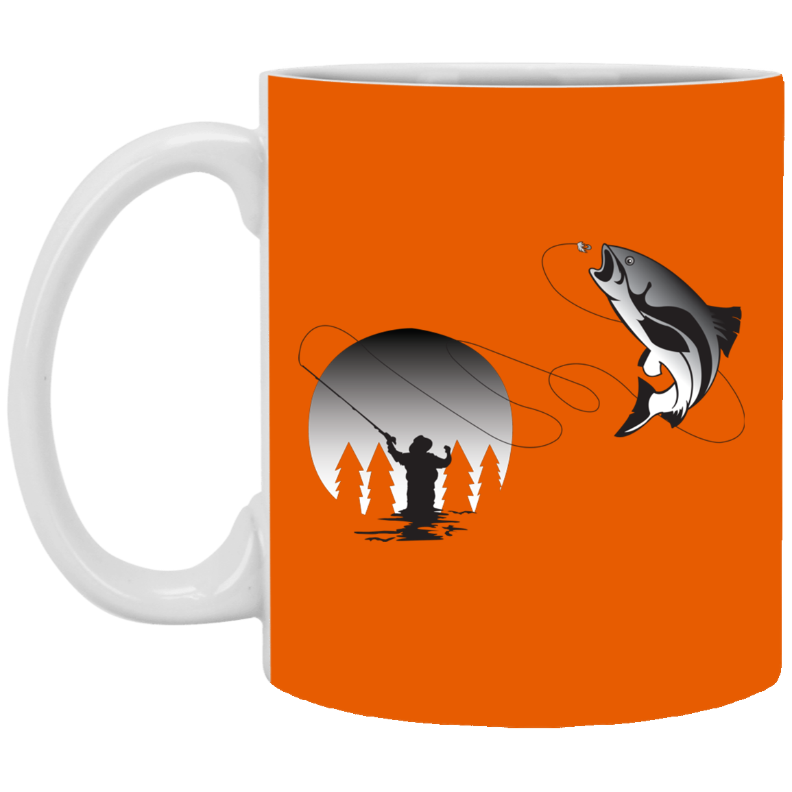 XP8434 11 oz. White Mug F1