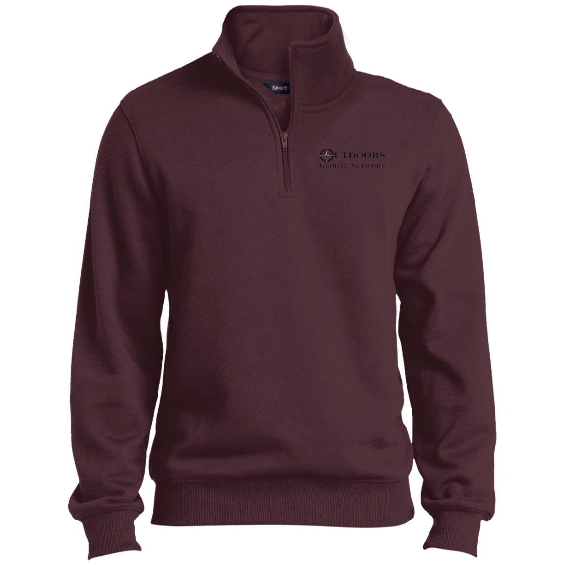 ST253 Sport-Tek 1/4 Zip Sweatshirt L1
