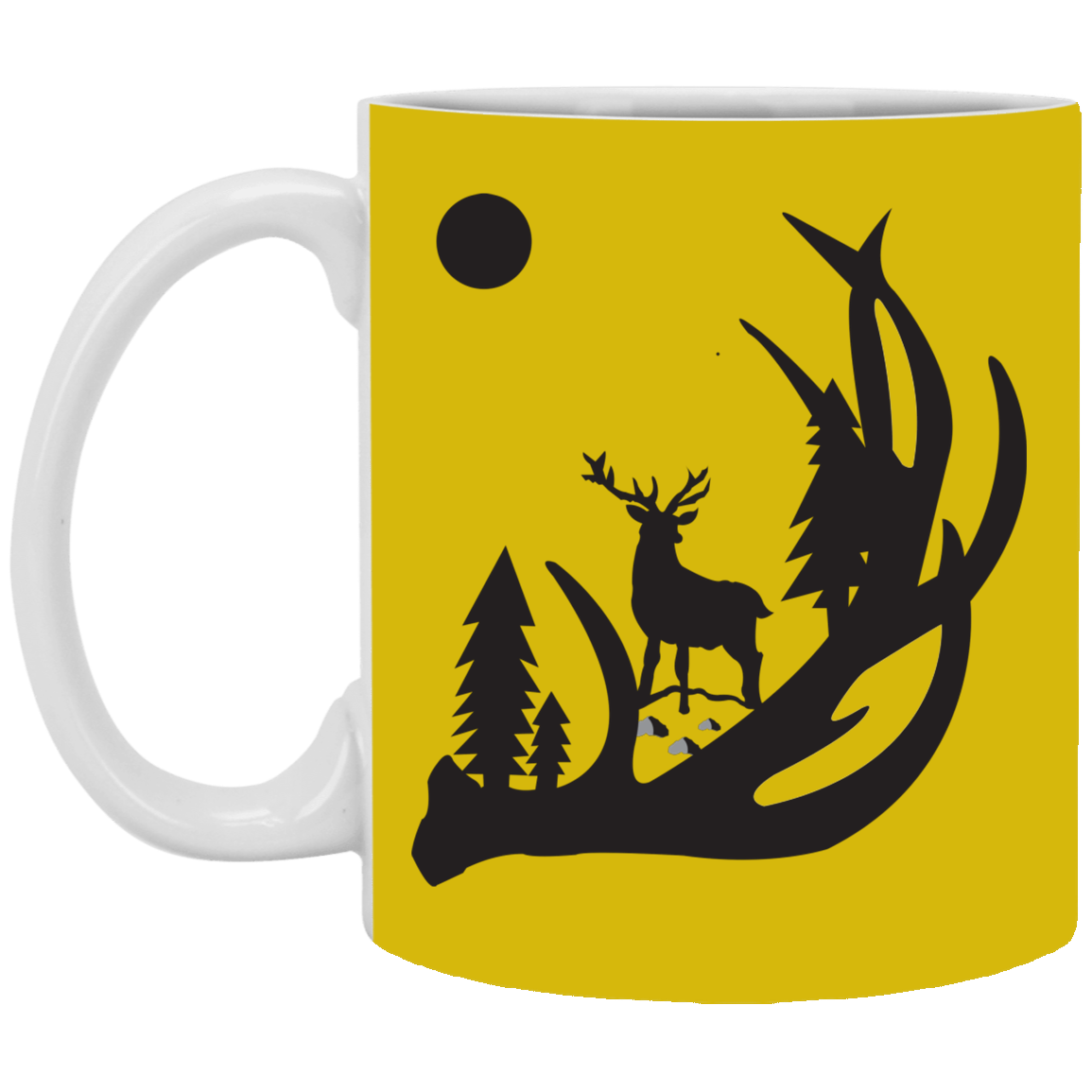 XP8434 11 oz. White Mug