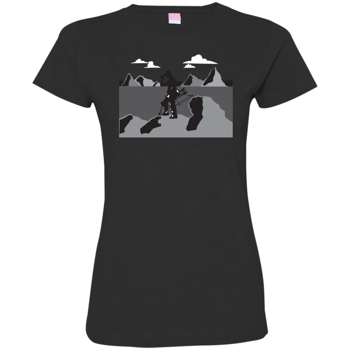 3516 LAT Ladies' Fine Jersey T-Shirt A1