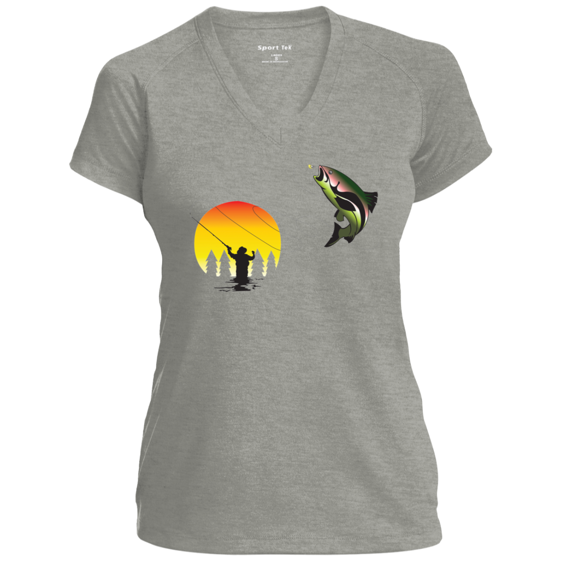 LST700 Sport-Tek Ladies' Performance T-Shirt F