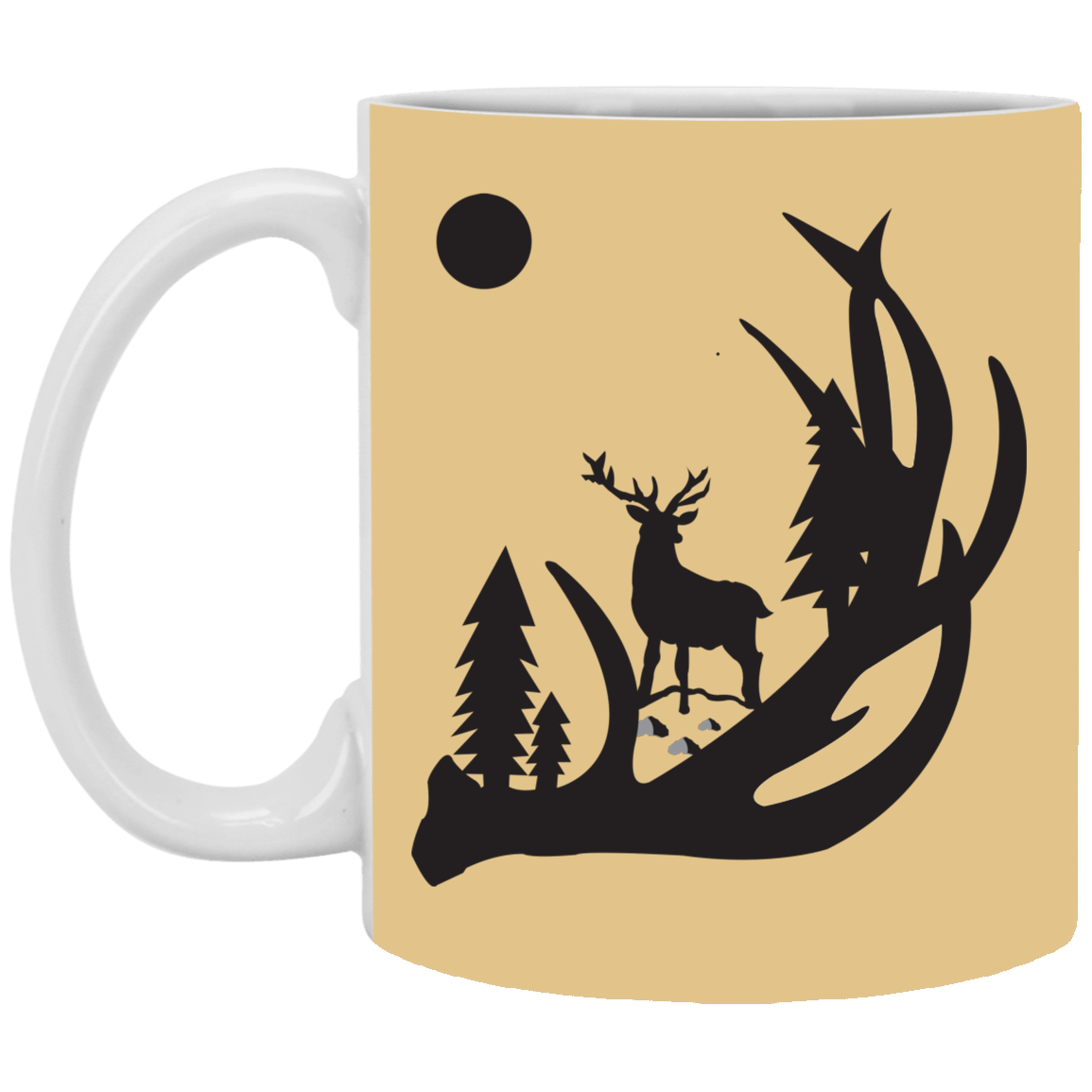 XP8434 11 oz. White Mug