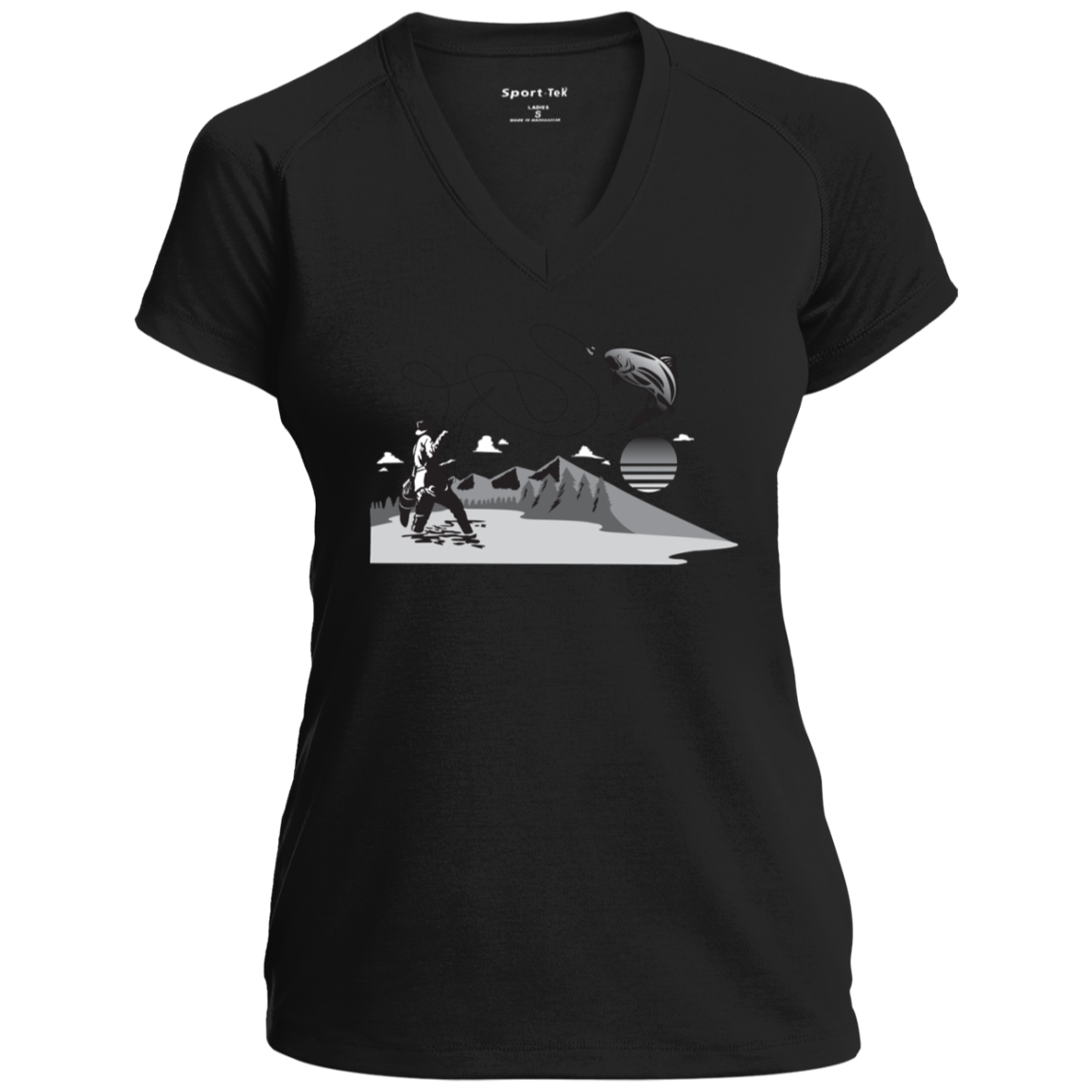 LST700 Sport-Tek Ladies' Performance T-Shirt F2