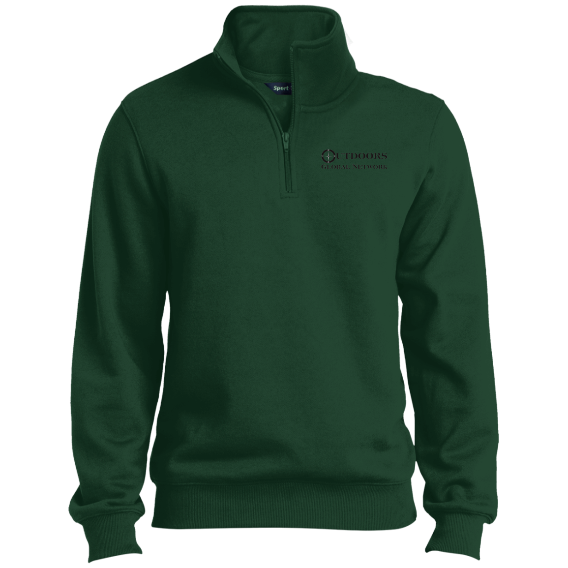 ST253 Sport-Tek 1/4 Zip Sweatshirt L1