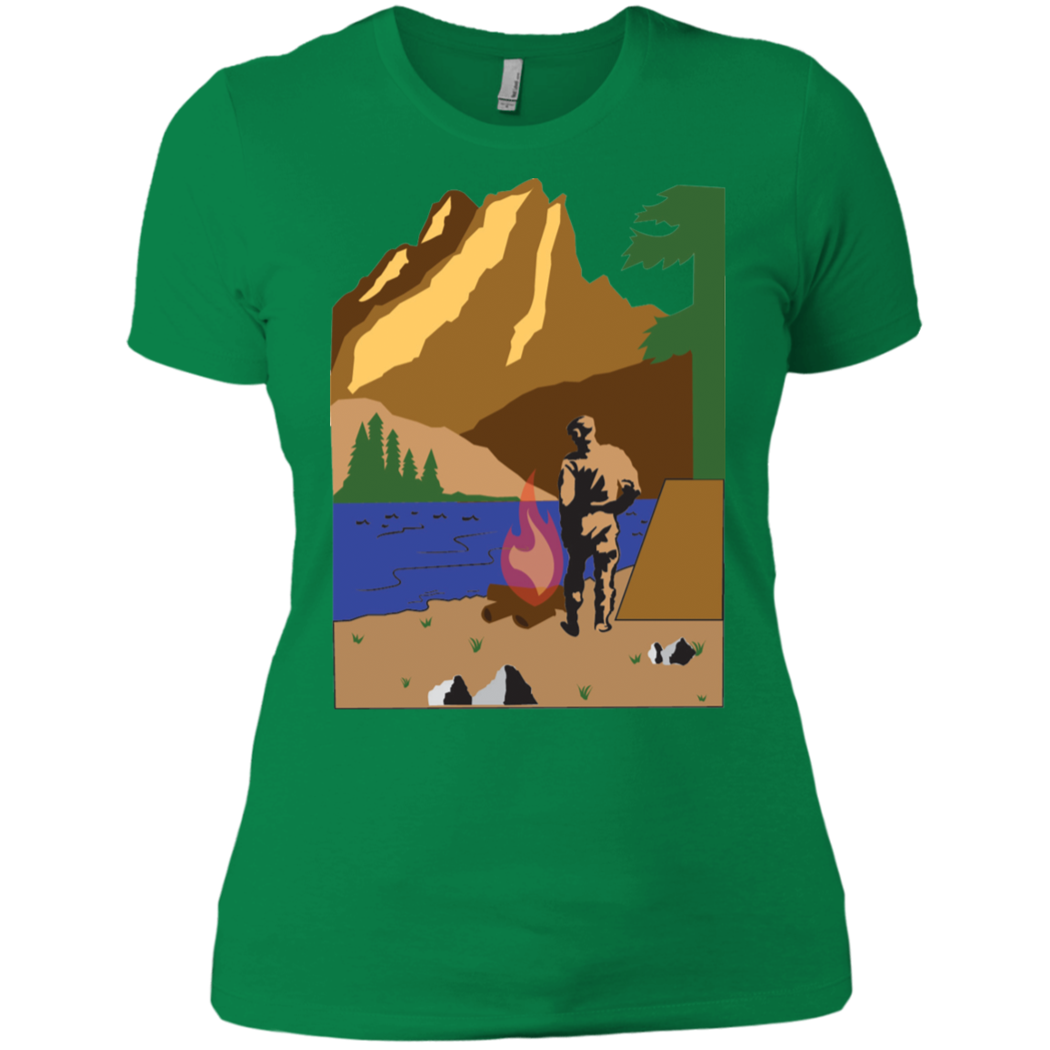 NL3900 Next Level Ladies' Boyfriend T-Shirt C1