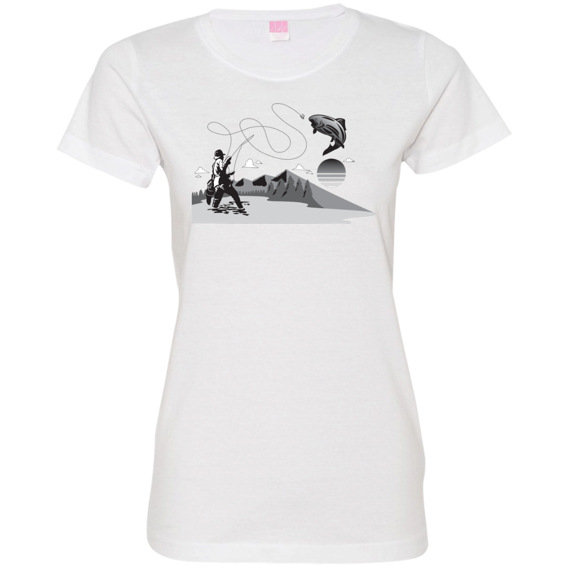 3516 LAT Ladies' Fine Jersey T-Shirt F2